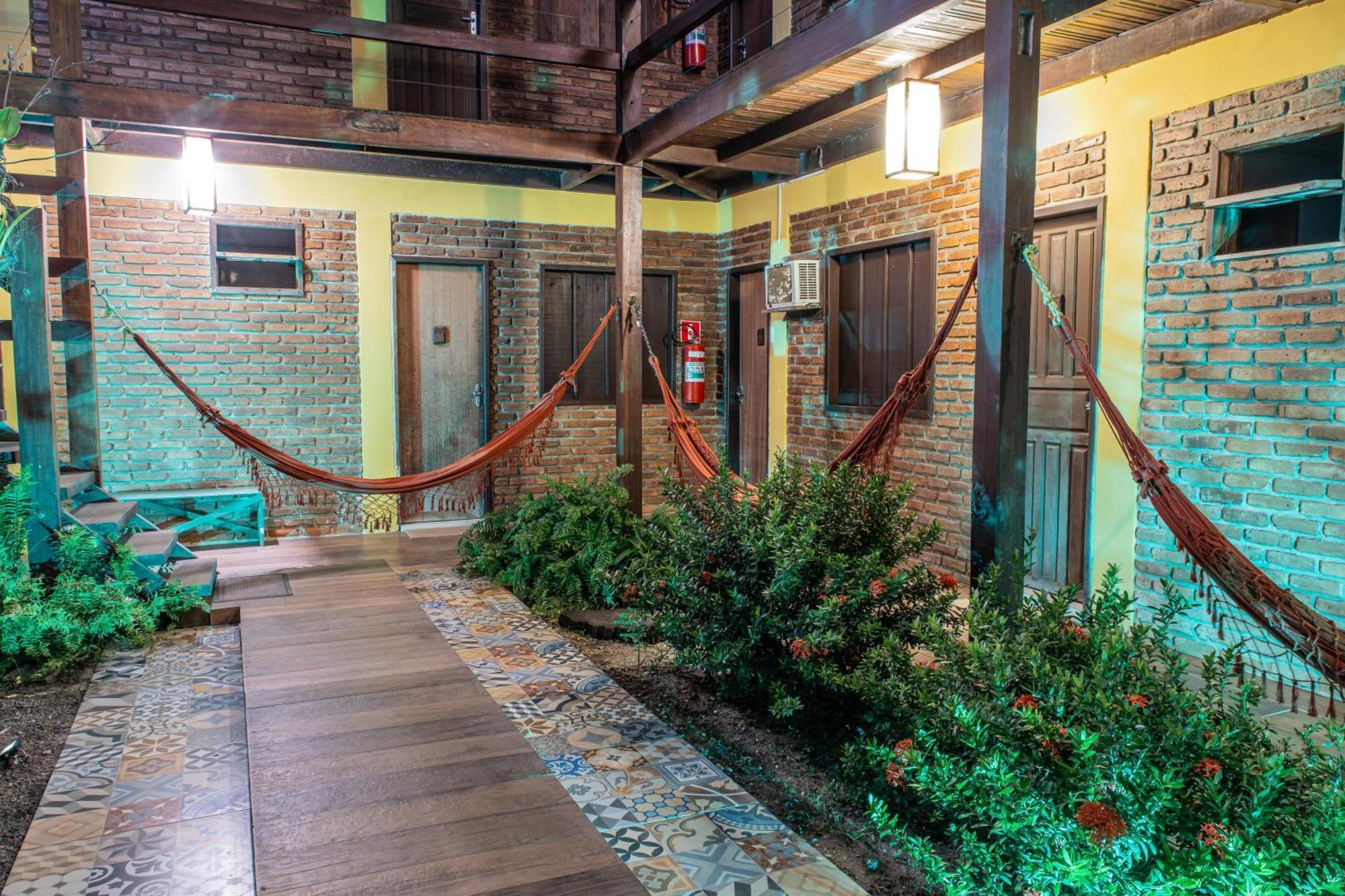 Pousada Das Araras Itaunas  Exterior foto