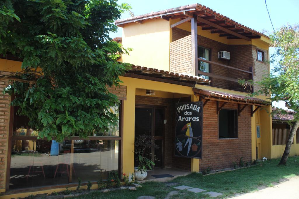 Pousada Das Araras Itaunas  Exterior foto