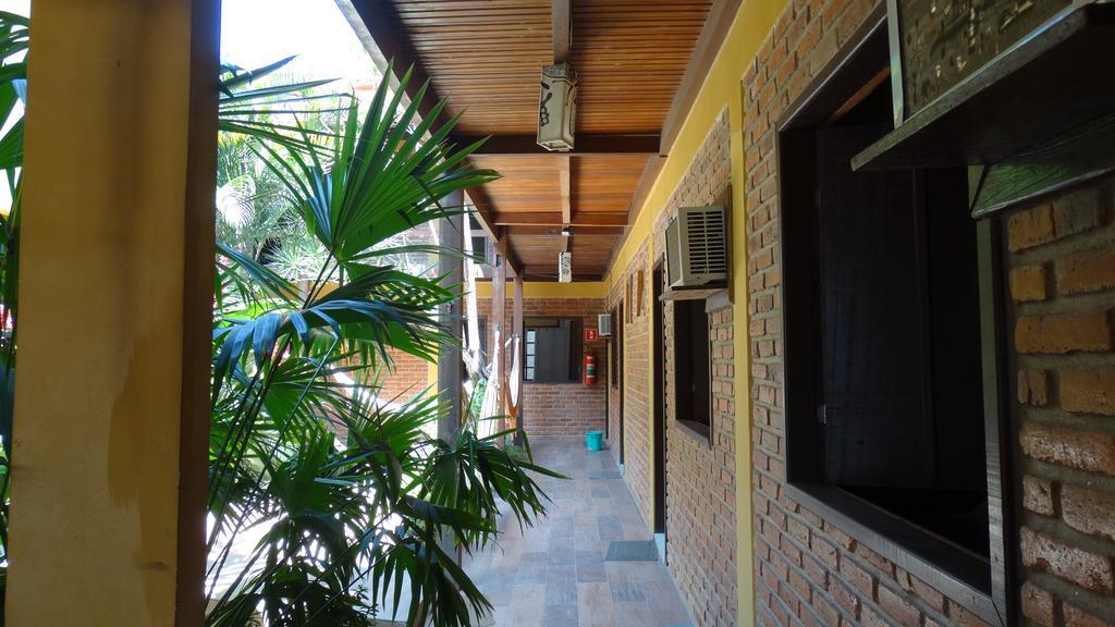 Pousada Das Araras Itaunas  Exterior foto
