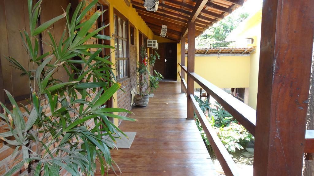 Pousada Das Araras Itaunas  Exterior foto