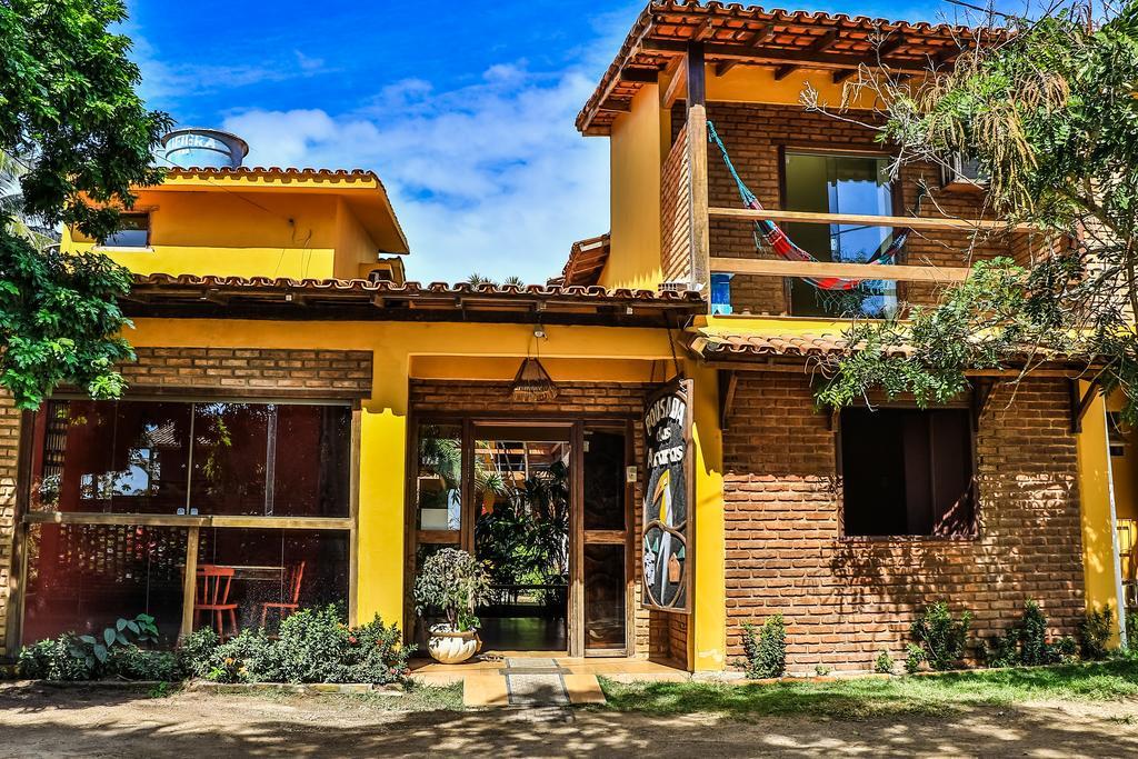 Pousada Das Araras Itaunas  Exterior foto