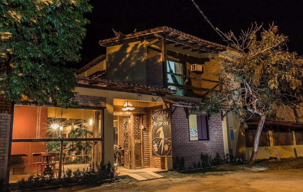 Pousada Das Araras Itaunas  Exterior foto
